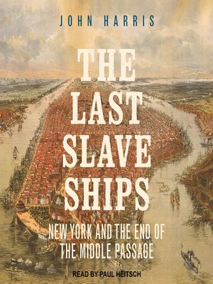 cover image of The Last Slave Ships